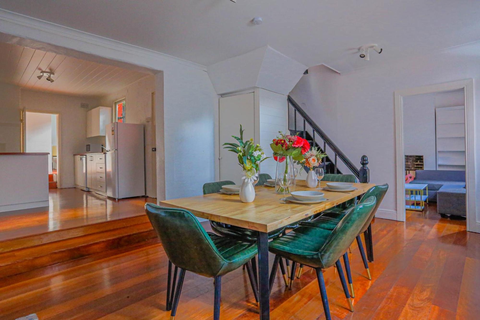 Close To City 3 Bedroom House Surry Hills 2 E-Bikes Included 시드니 외부 사진